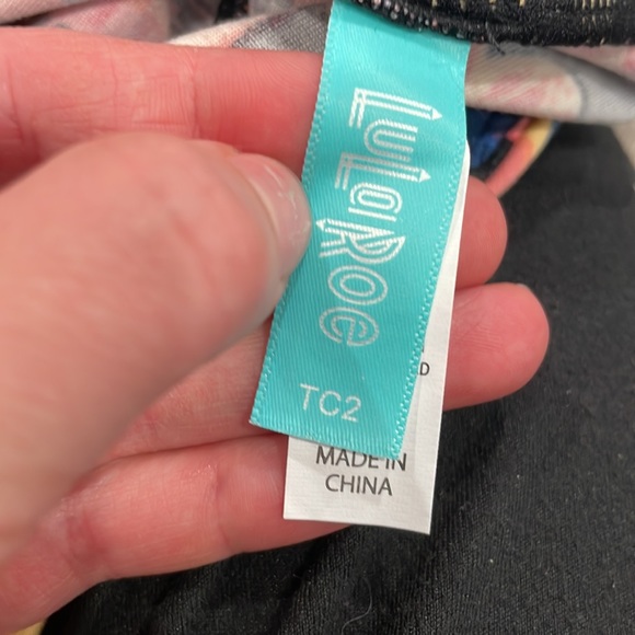 NWOT! LuLaRoe TC2 leggings - Picture 3 of 3